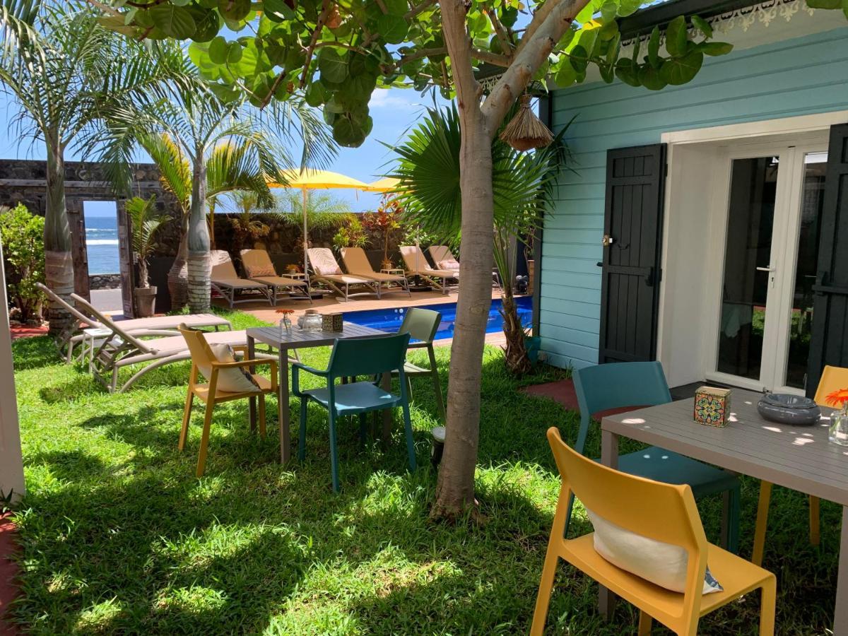 Maison d'hôtes Côté Lagon Saint Pierre Exterior foto